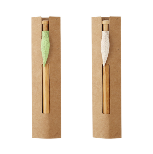 BOLÍGRAFO DE BAMBÚ TUDELA