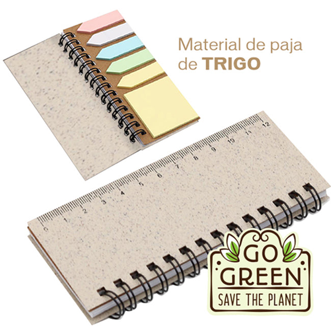 LIBRETA NOTAS TURÍN