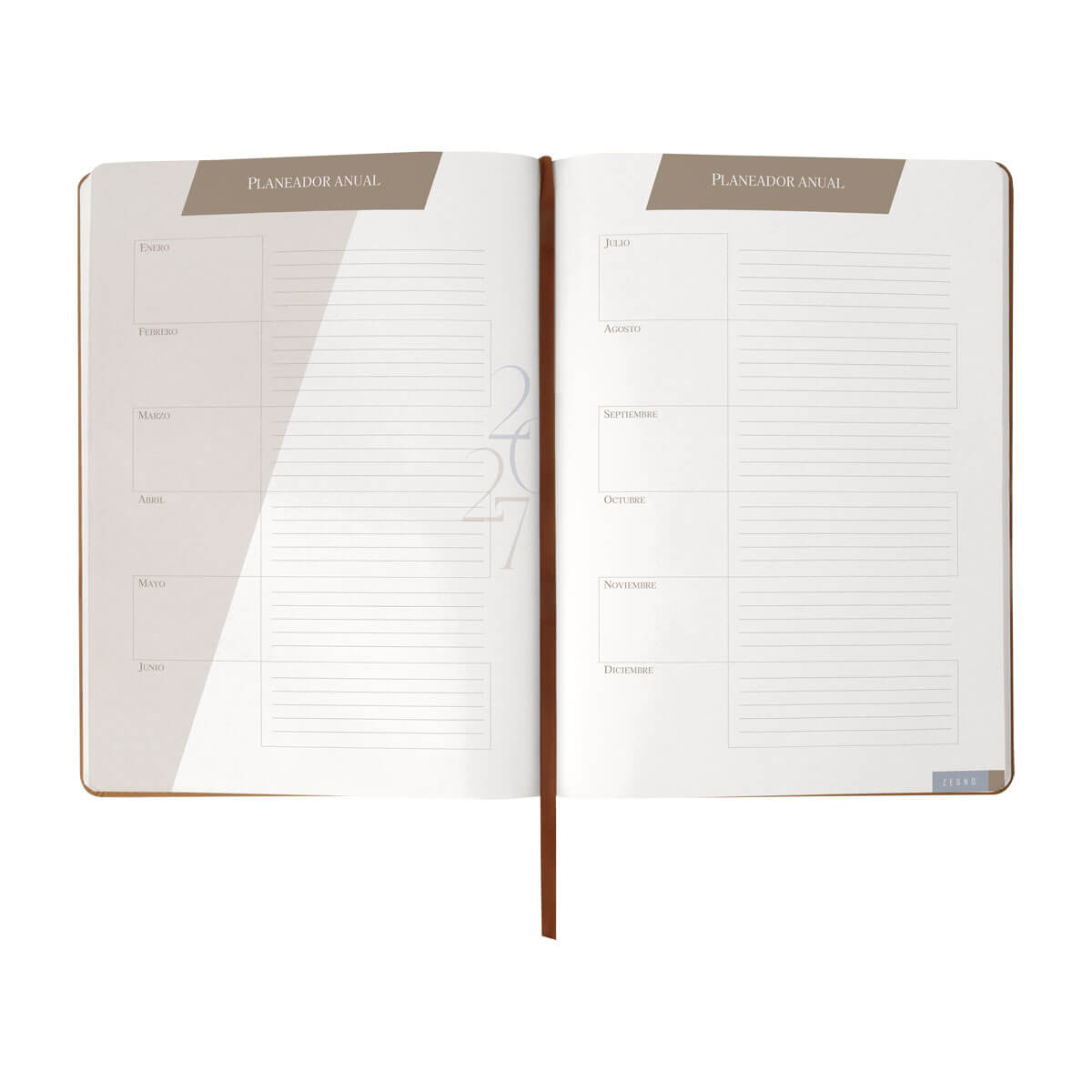 AGENDA DIARIA ULTRA 2027