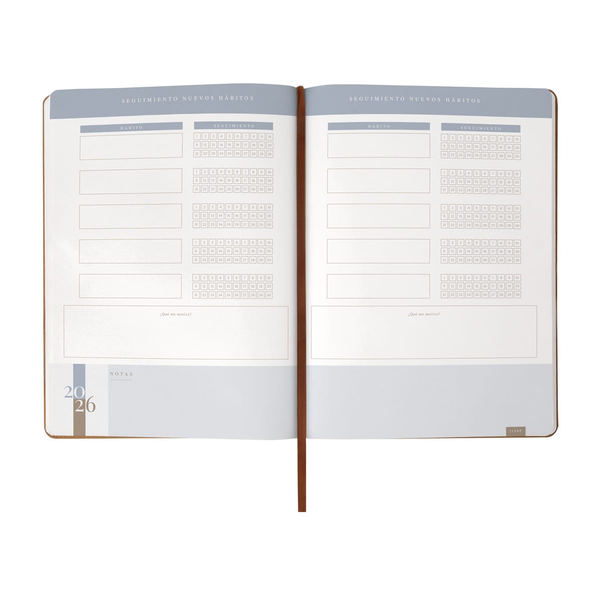 AGENDA DIARIA ULTRA 2026