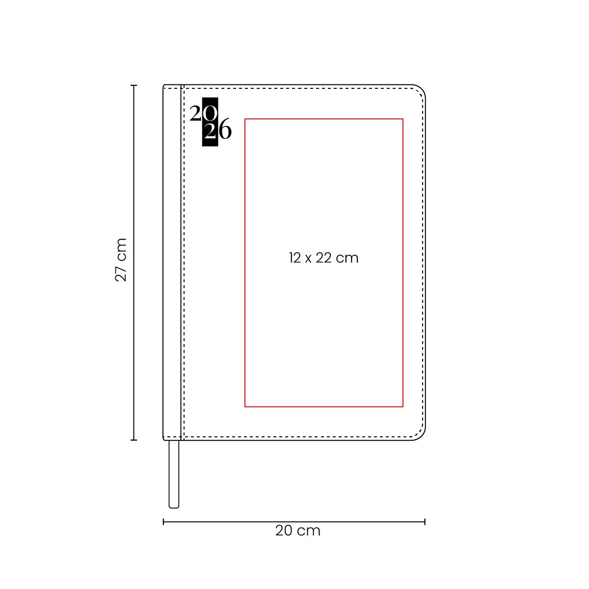 AGENDA DIARIA ULTRA 2026
