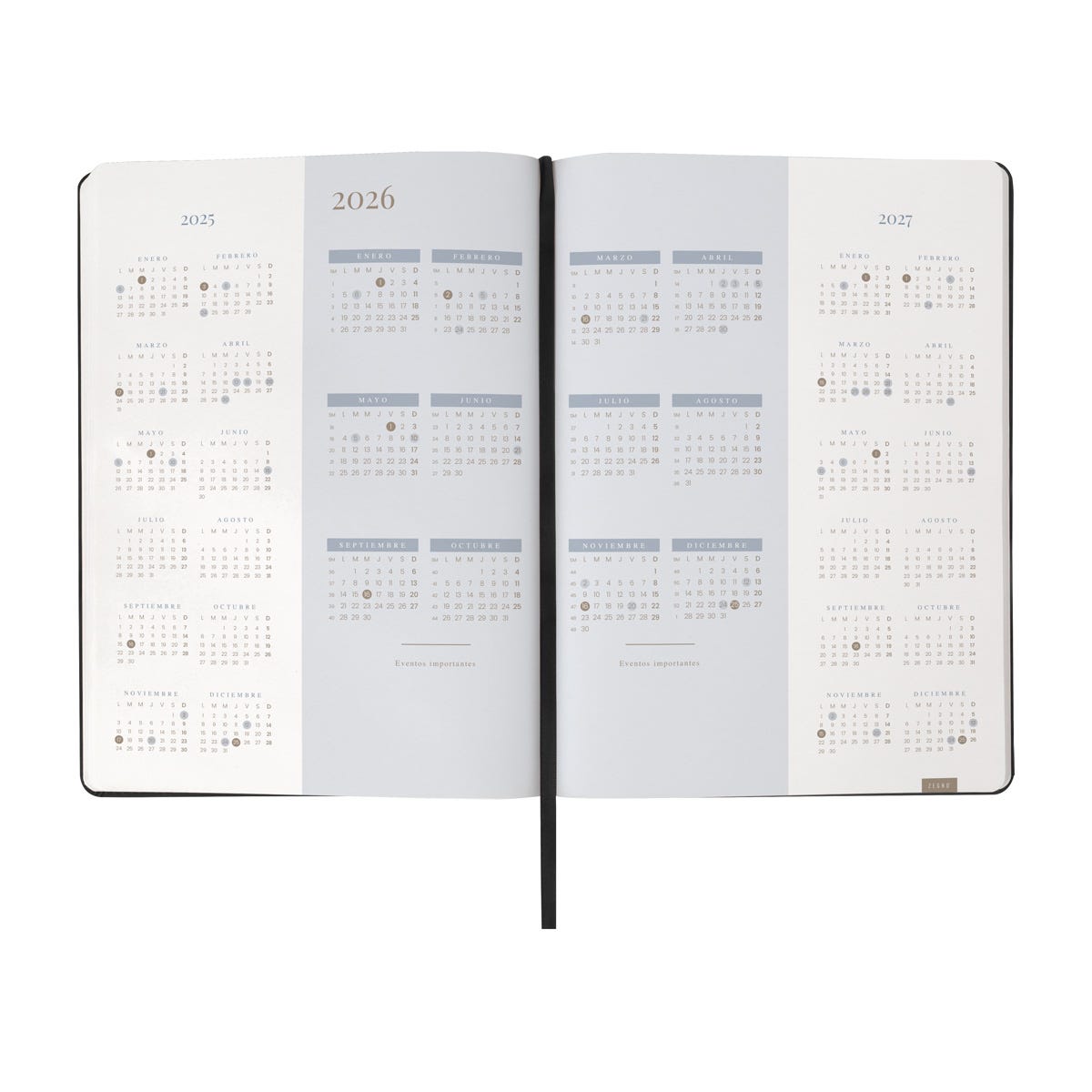 AGENDA DIARIA ULTRA 2026