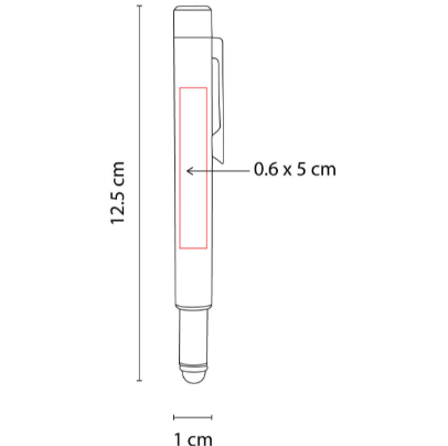 BOLÍGRAFO USB GUANA