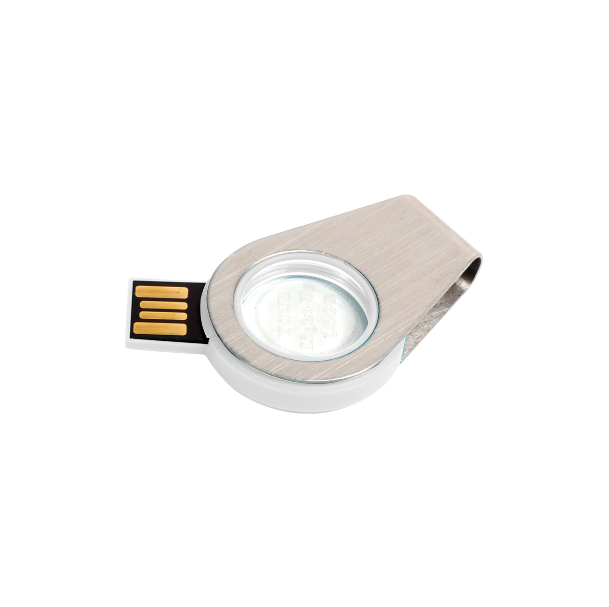 MEMORIA USB GITATORIA CON LUZ 8 GB