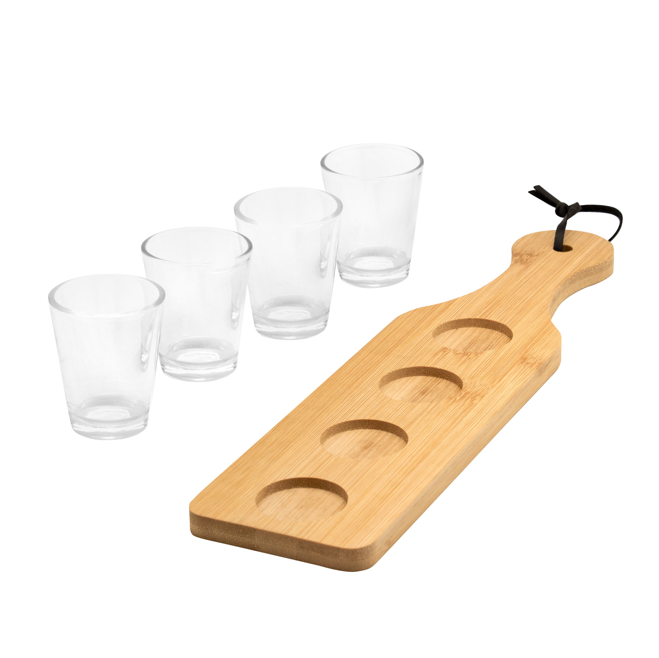 SET DE VASOS TEQUILEROS "TOC TOC"