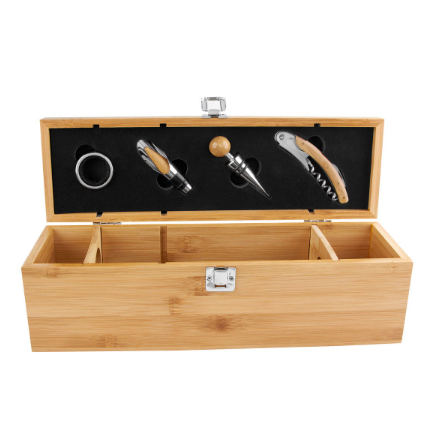 SET PARA VINOS VERDOT