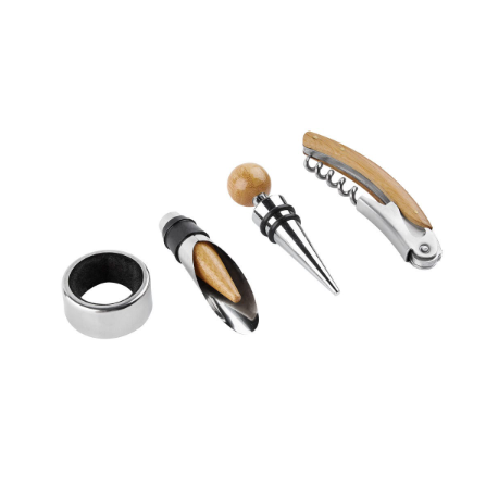 SET PARA VINOS VERDOT