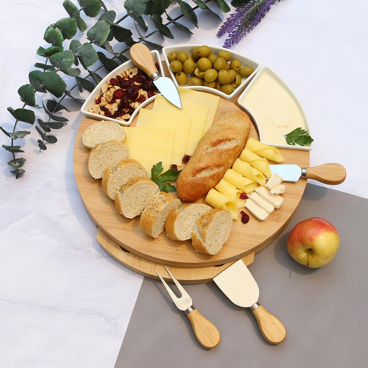 TABLA DE QUESOS VERON