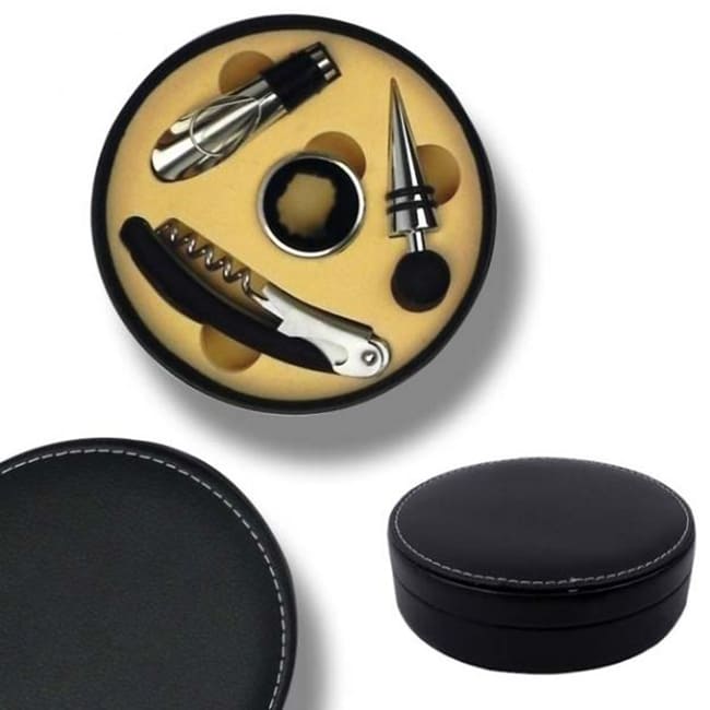 ESTUCHES PARA VINO REDONDO