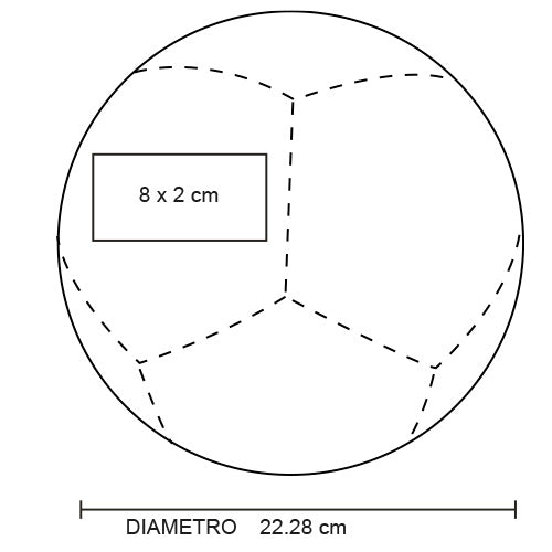 BALÓN SOCCER YAMAL MUNDIAL