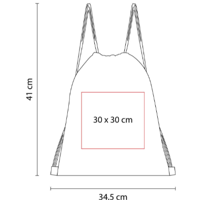 BOLSA-MOCHILA SUBLIMABLE YOSEM