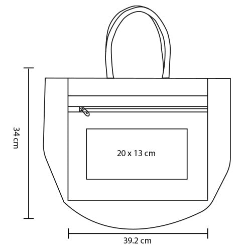 BOLSA DE YUTE FILBURT