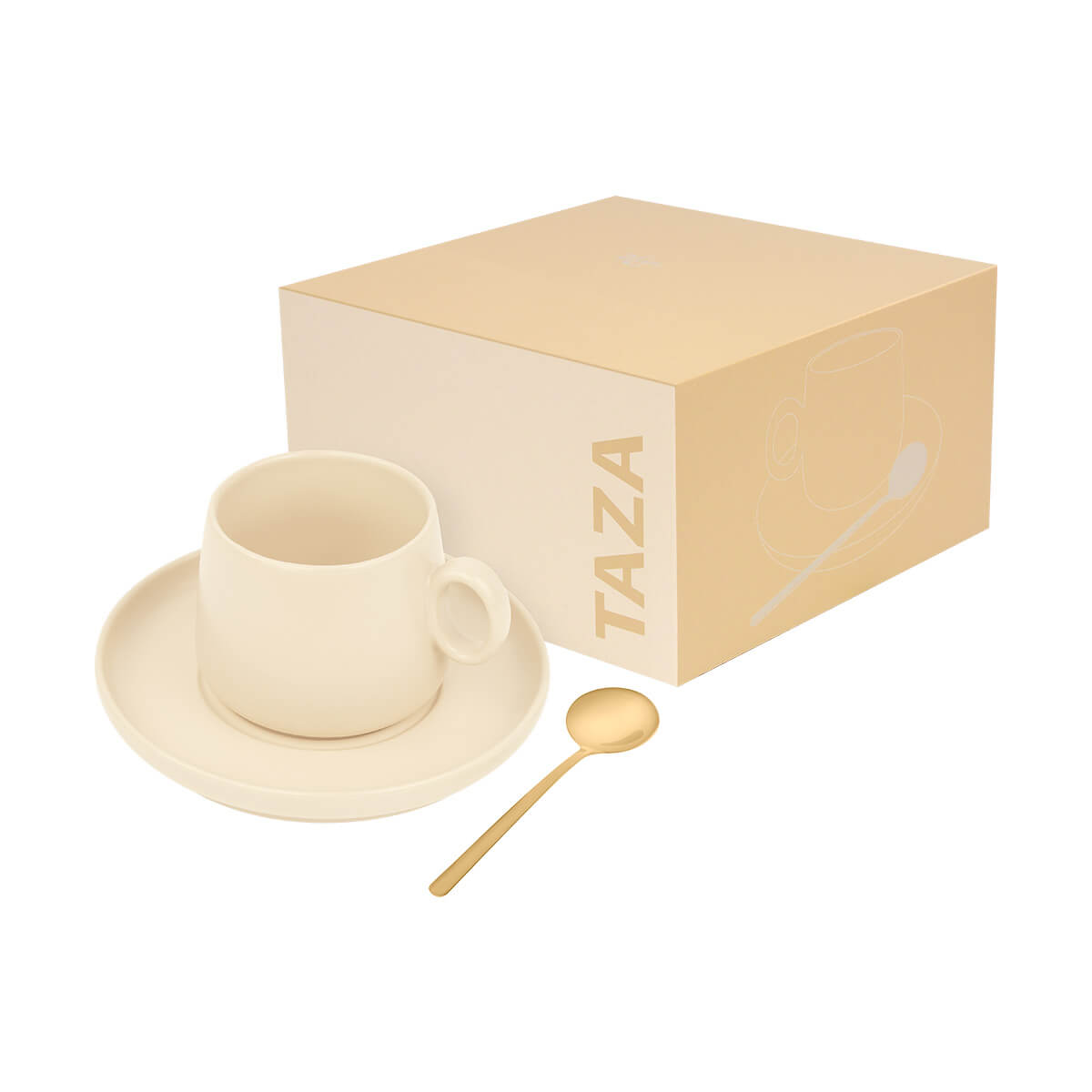 SET DE TAZA ZAPHIR