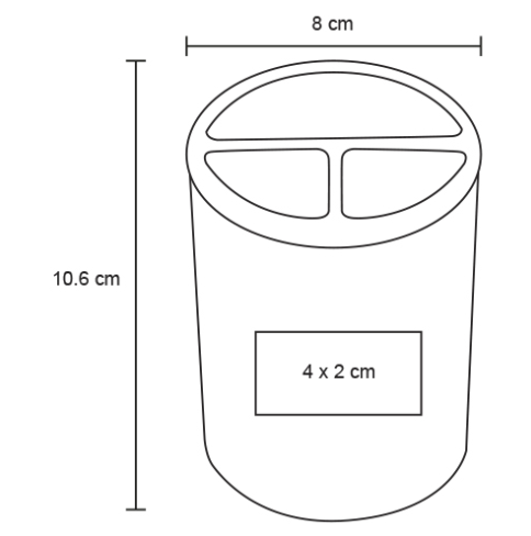 PORTA LAPICERO ZARATA