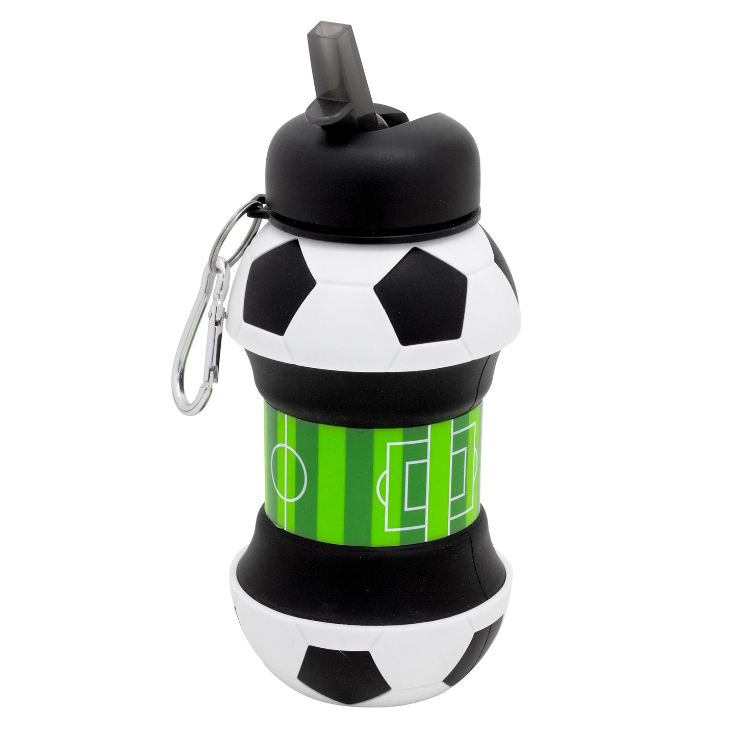 BOTELLA PLEGLABLE "PITCH" MUNDIAL