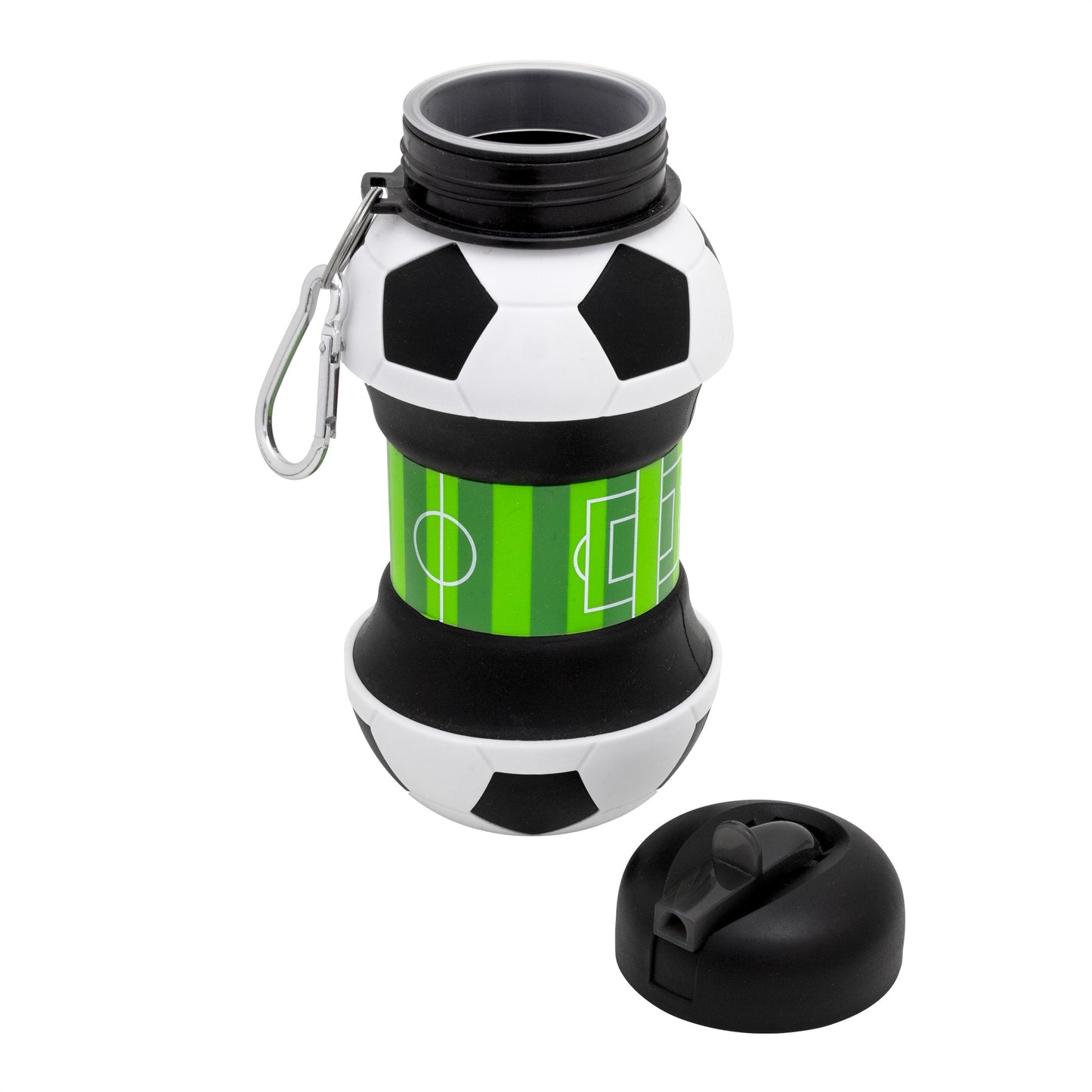 BOTELLA PLEGLABLE "PITCH" MUNDIAL