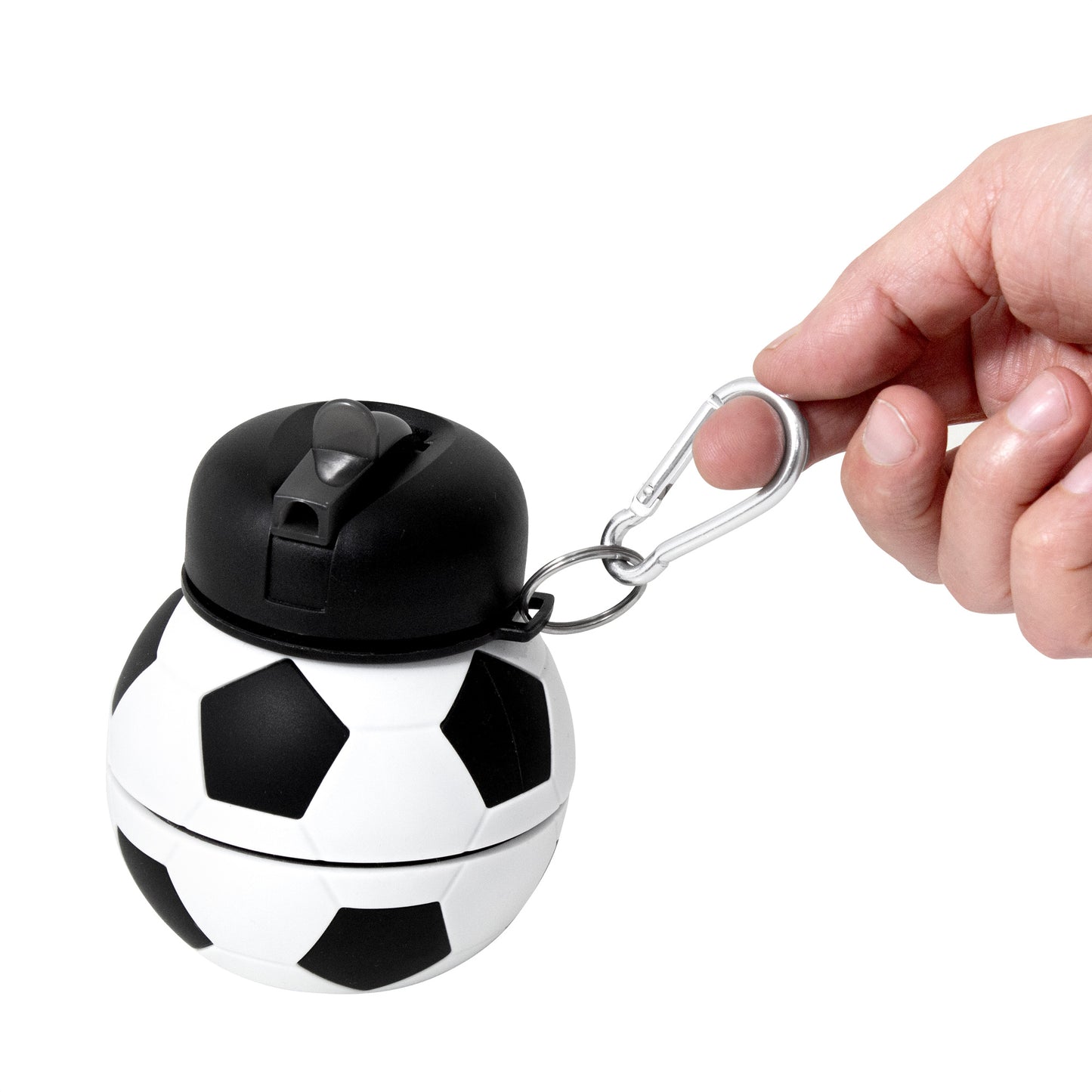 BOTELLA PLEGLABLE "PITCH" MUNDIAL