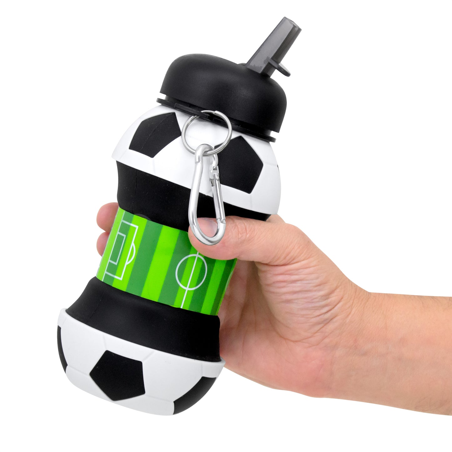 BOTELLA PLEGLABLE "PITCH" MUNDIAL