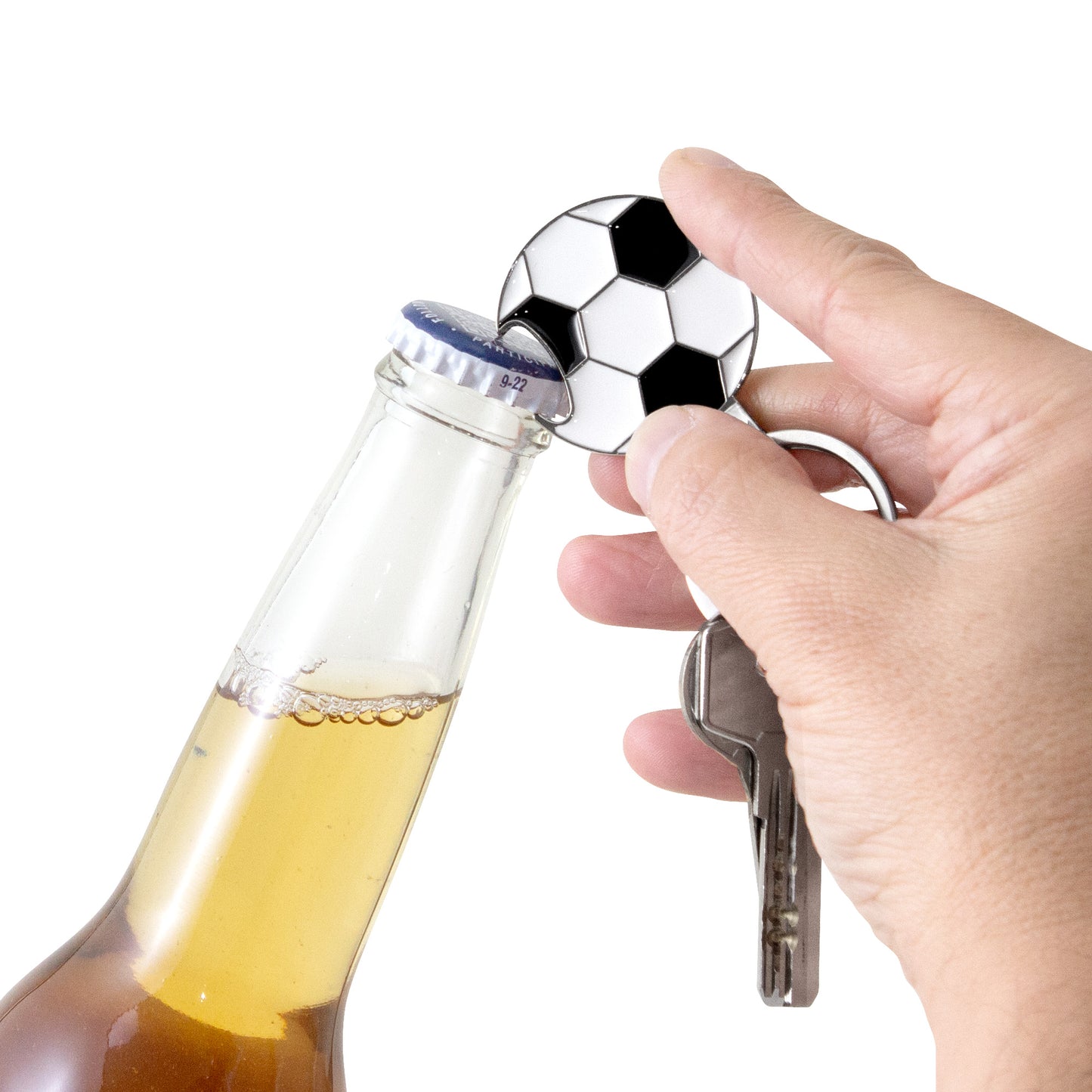 LLAVERO DESTAPADOR "PORTER" MUNDIAL