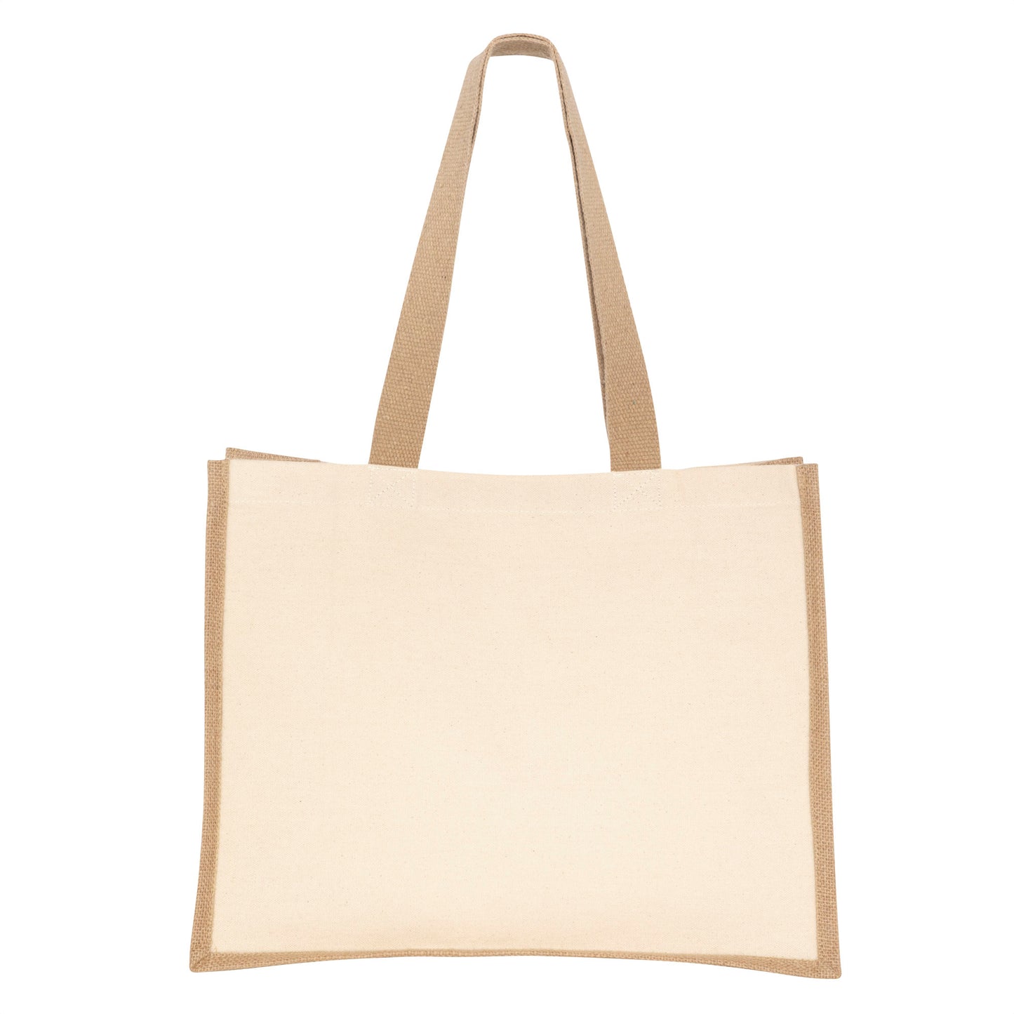 BOLSA DE ALGODÓN Y YUTE "YARI"