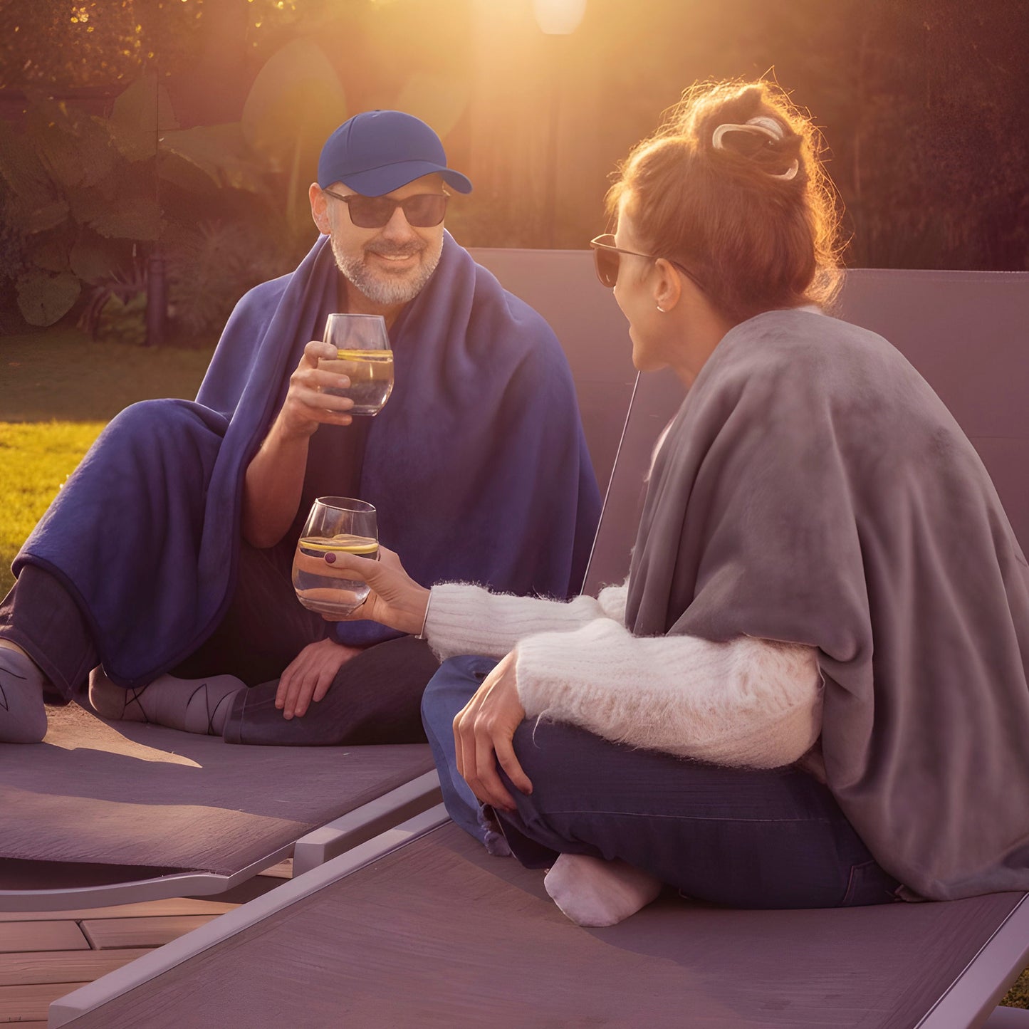 SET MANTA Y ALMOHADA DE VIAJE  "TEDDY"