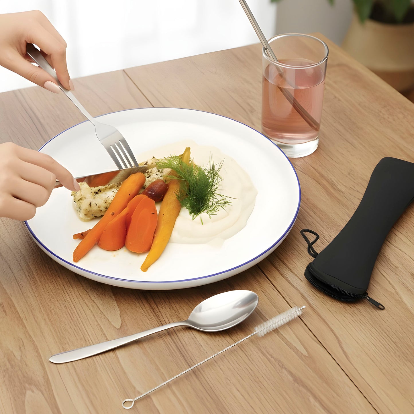 SET DE CUBIERTOS "PLAT"