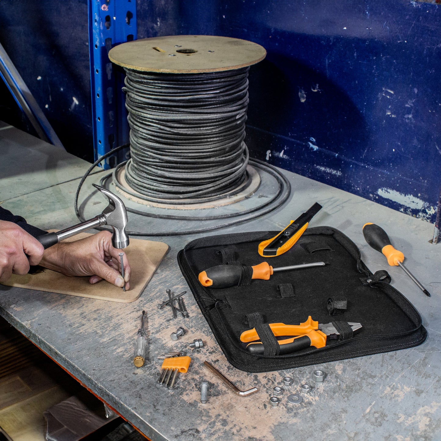 SET DE HERRAMIENTAS "HÉRCULES"