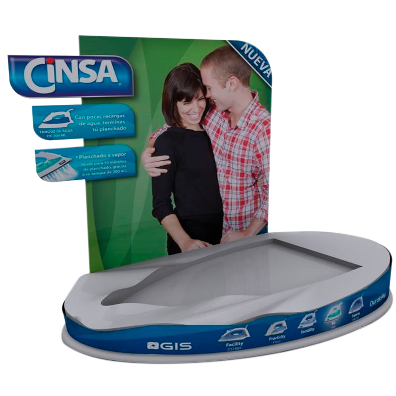 TERMOFORMADOS EXHIBIDORES & DISPLAYS