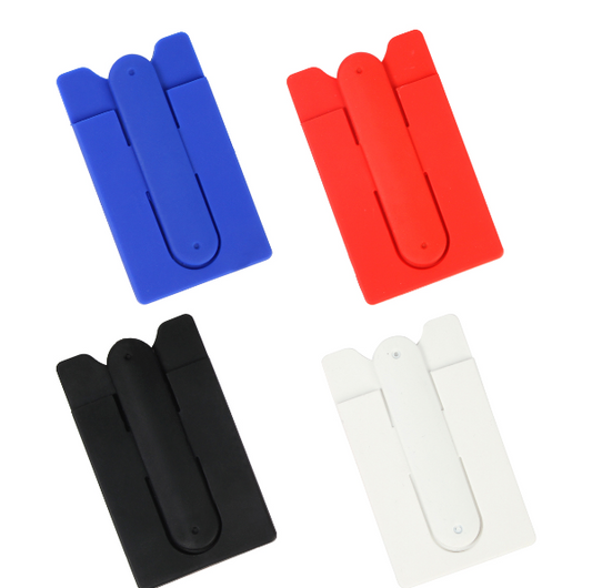 PORTA TARJETAS Y SOPORTE PARA CELULAR