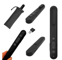 CONTROL INALÁMBRICO DE PLÁSTICO POINTER